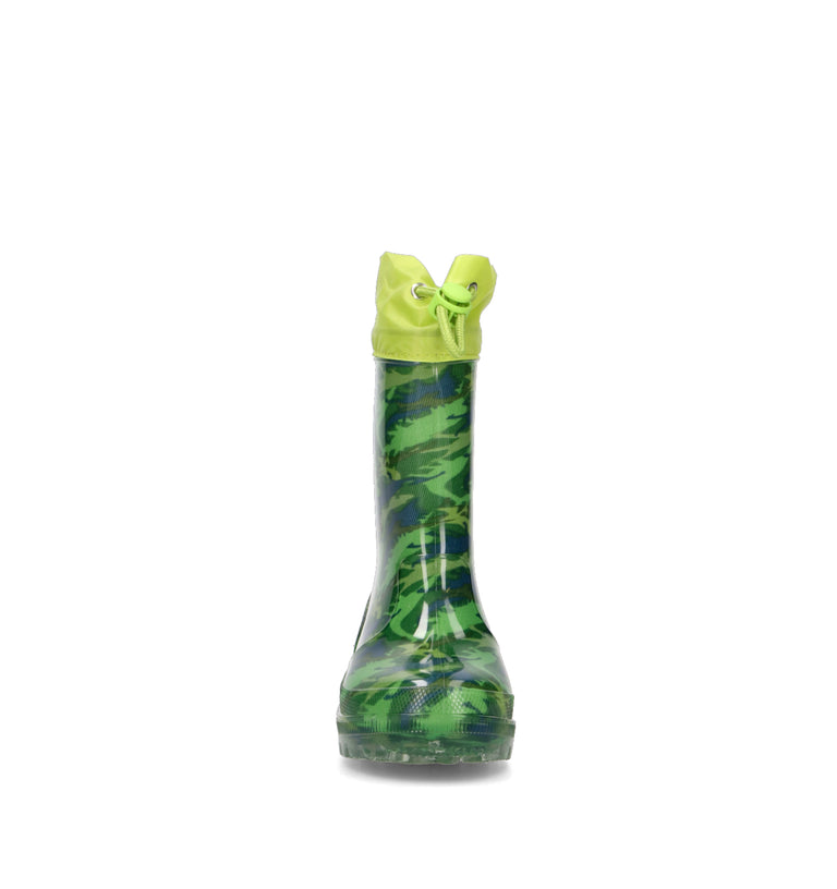 DISNEY Stivale bimbo verde