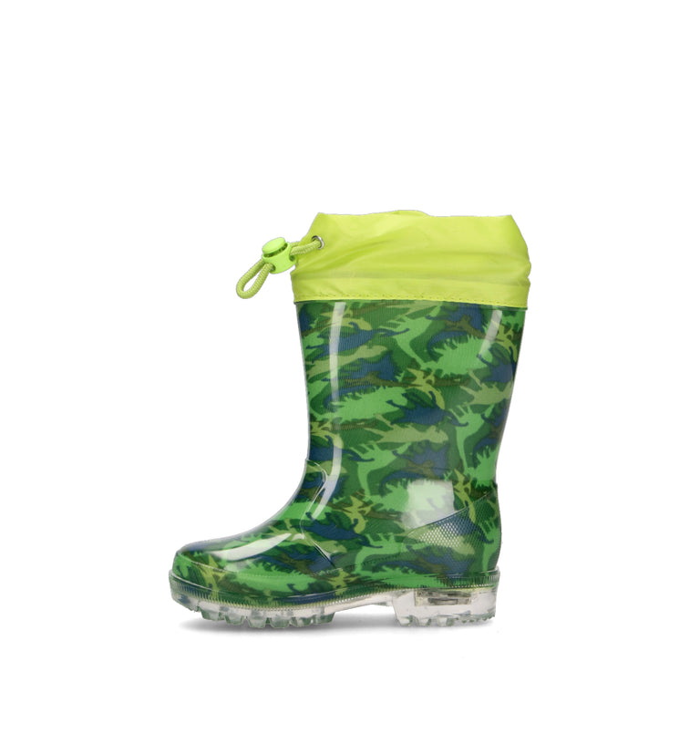 DISNEY Stivale bimbo verde
