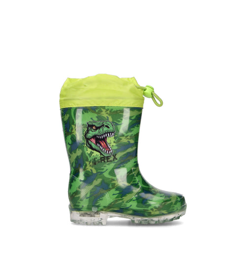DISNEY Stivale bimbo verde