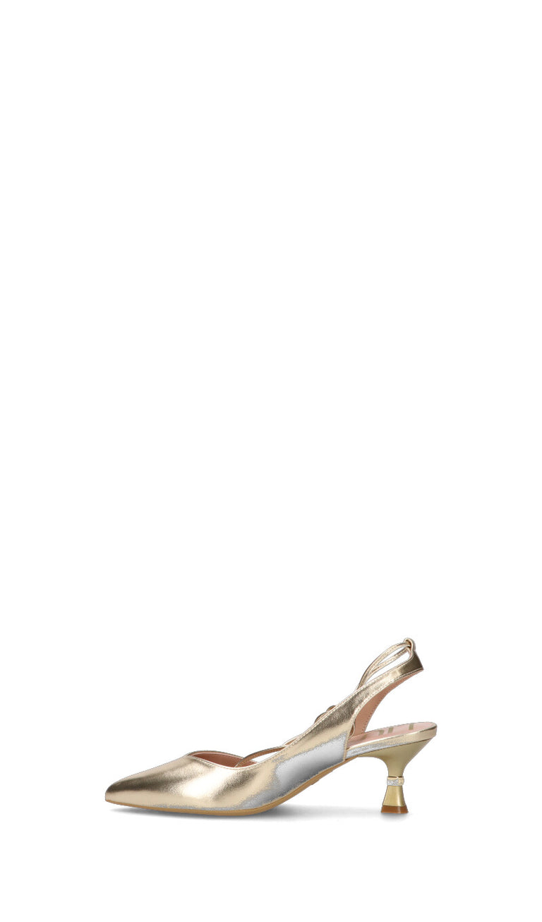 LIU JO Slingback donna oro