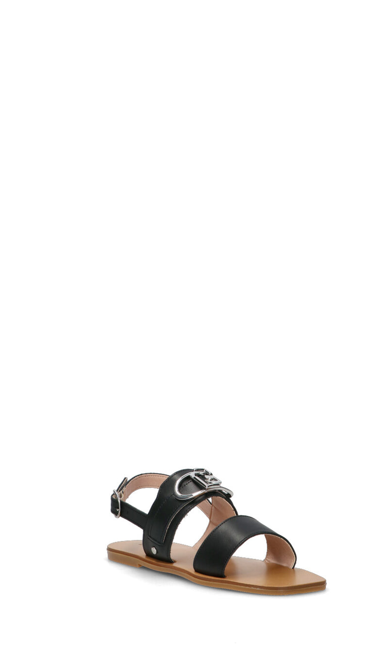 LIU JO Sandalo donna nero in pelle