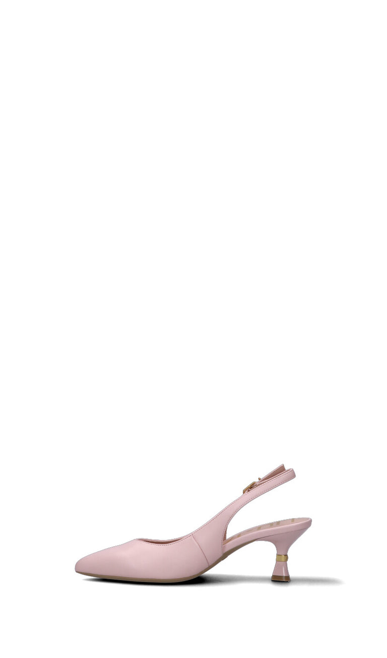 LIU JO Decollete donna rosa in pelle