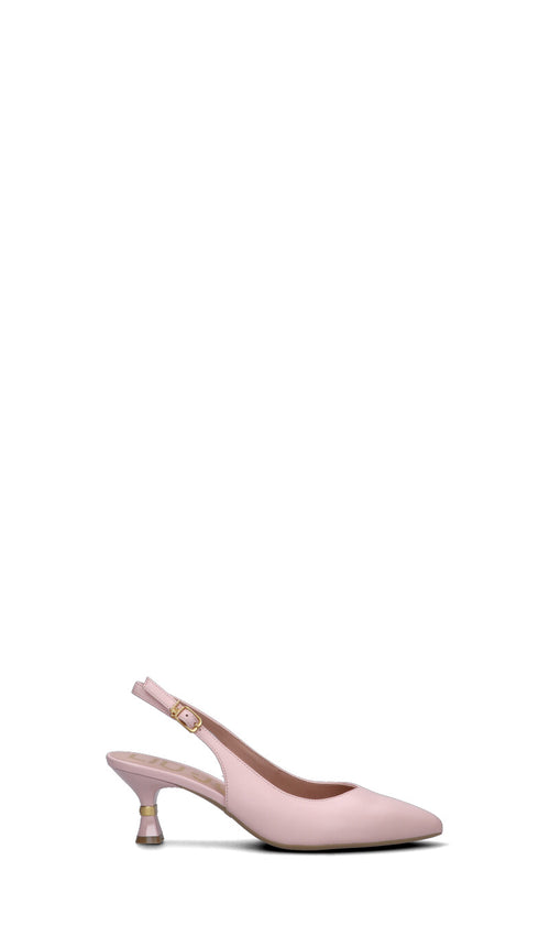 LIU JO Decollete donna rosa in pelle