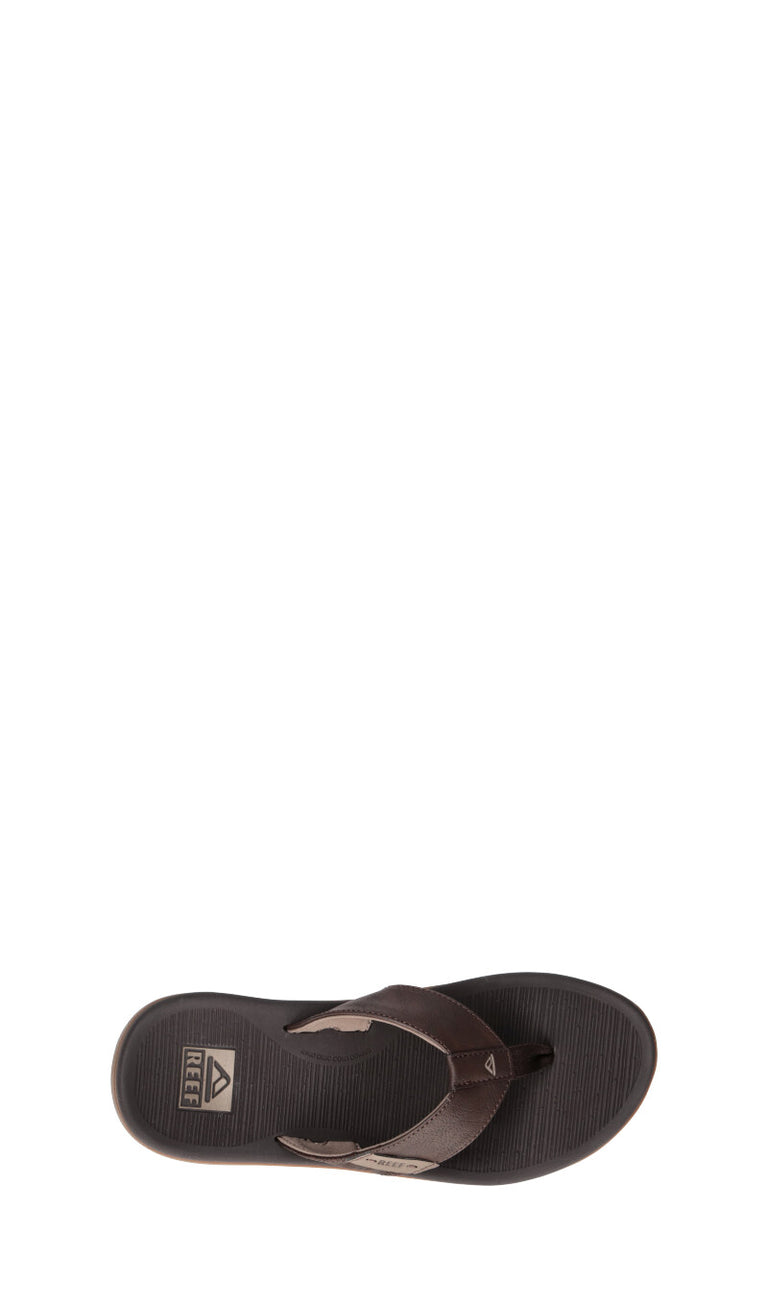 REEF Infradito uomo marrone