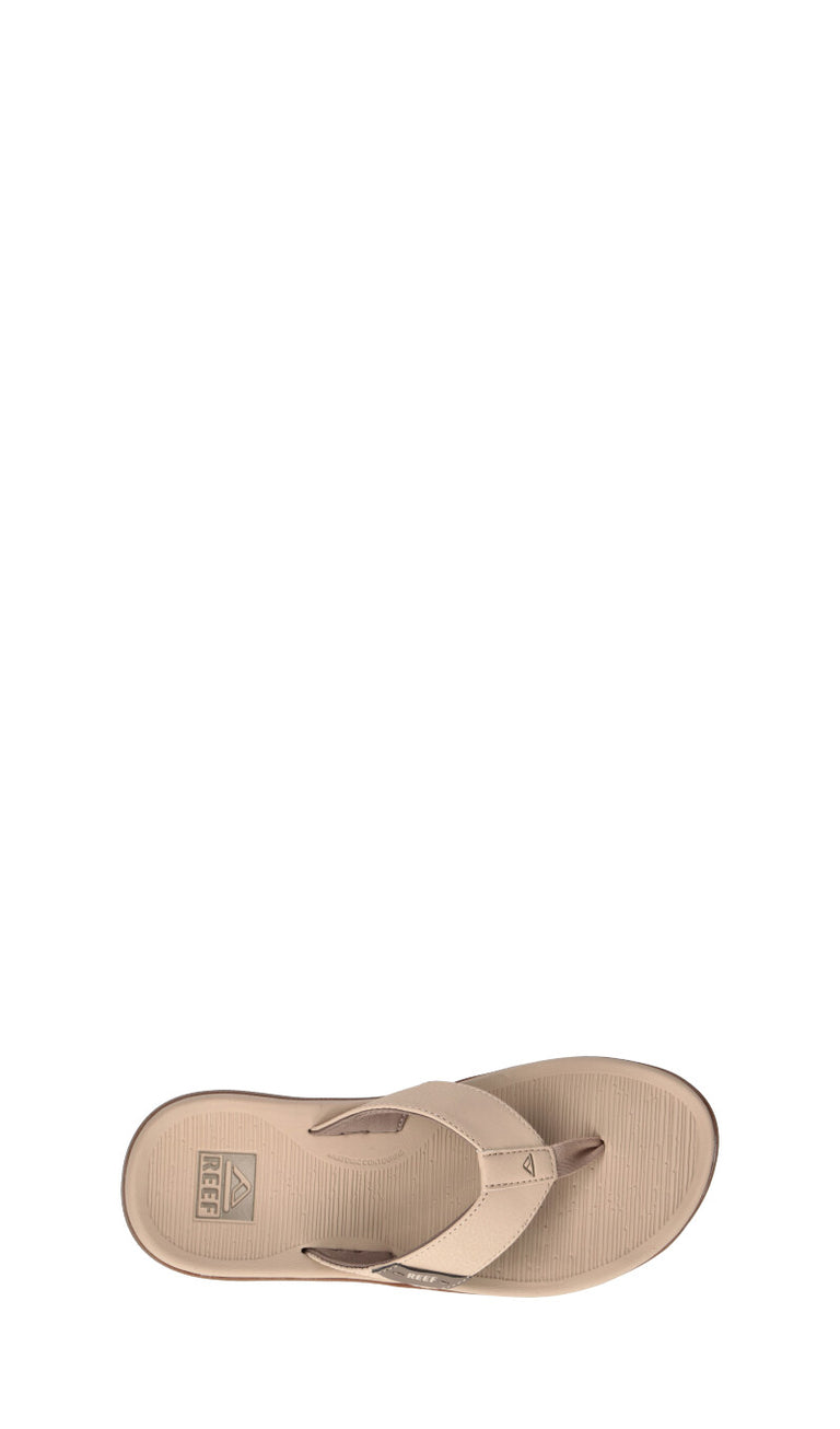 REEF Infradito uomo beige
