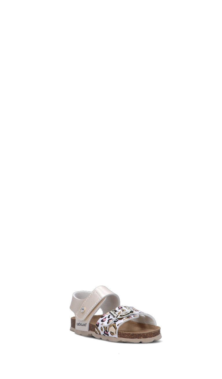 GRUNLAND Sandalo bimba multicolor