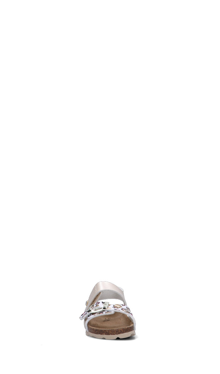 GRUNLAND Sandalo bimba multicolor