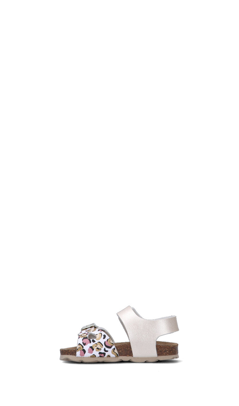 GRUNLAND Sandalo bimba multicolor
