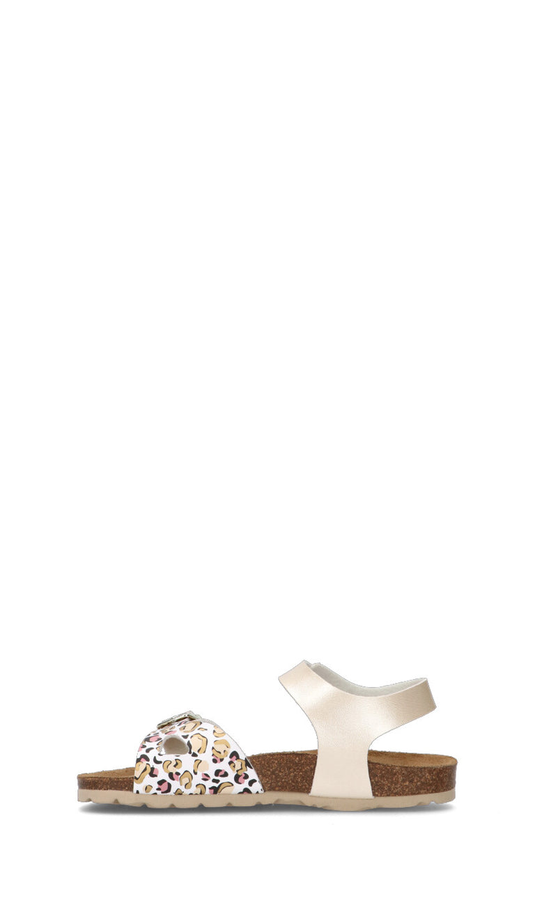 GRUNLAND Sandalo ragazza multicolor