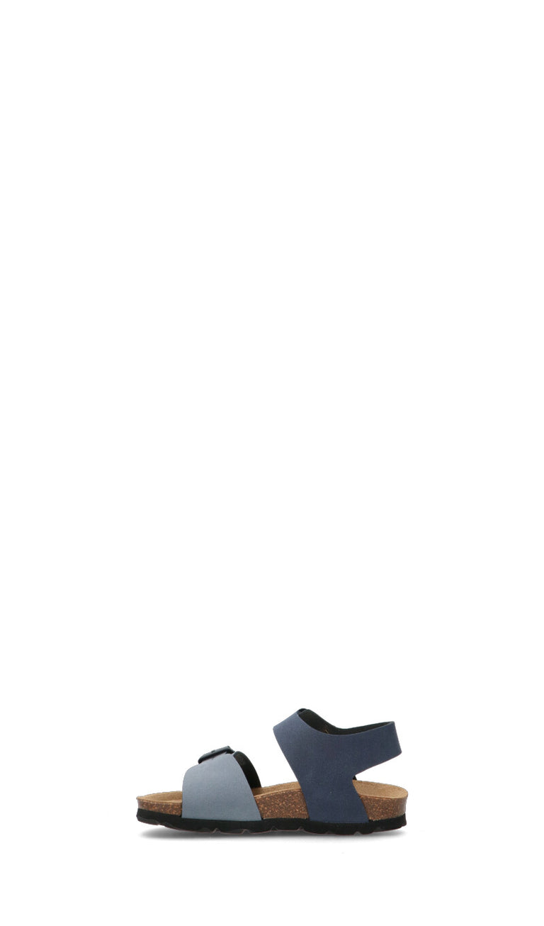 GRUNLAND Sandalo bimbo blu