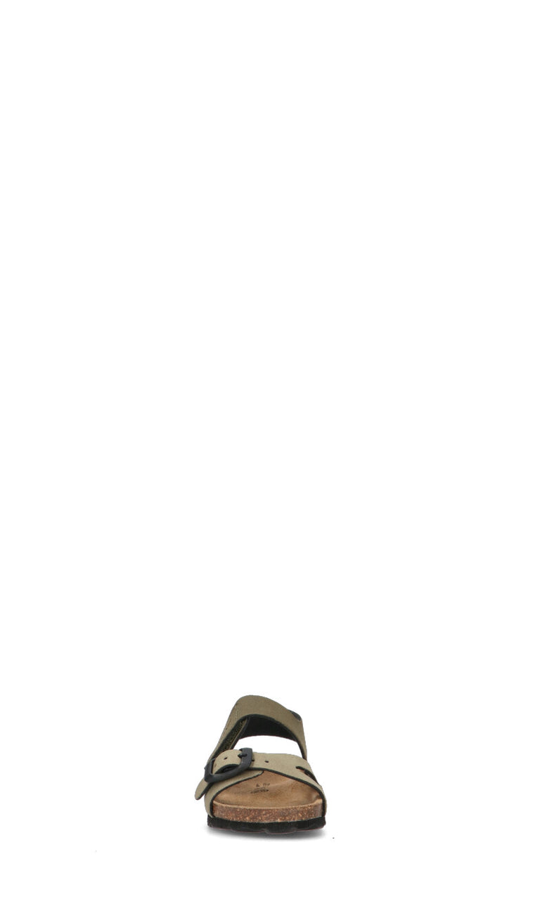 GRUNLAND Sandalo bimbo militare