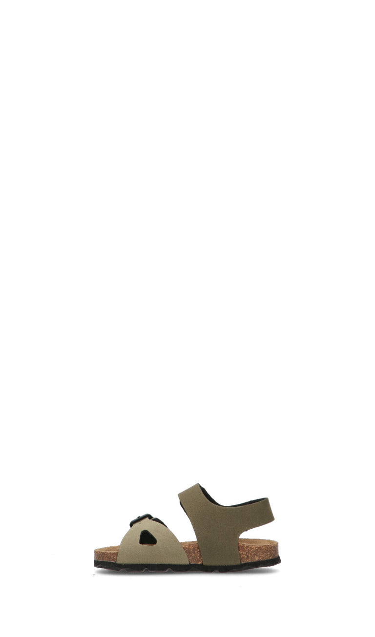 GRUNLAND Sandalo bimbo militare