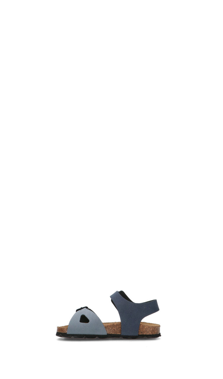 GRUNLAND Sandalo bimbo blu