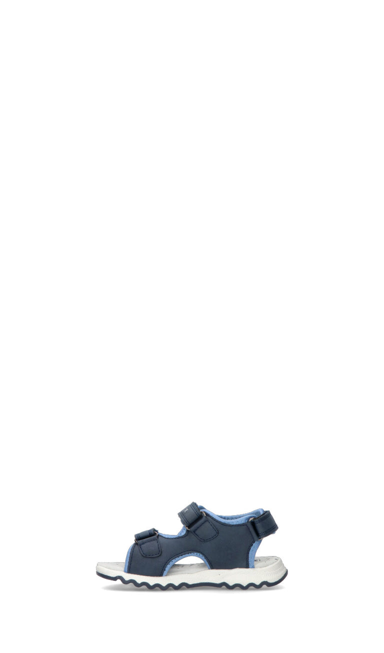 LUMBERJACK Sandalo bimbo blu/arancio