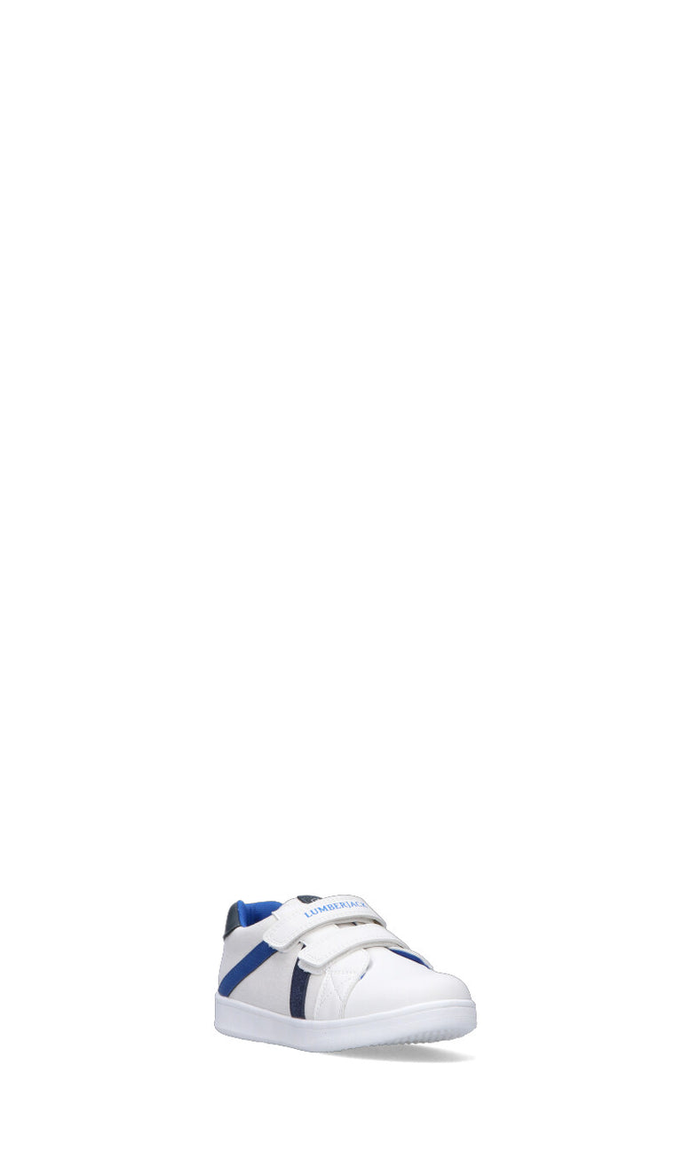 LUMBERJACK Sneaker bimbo bianca/blu