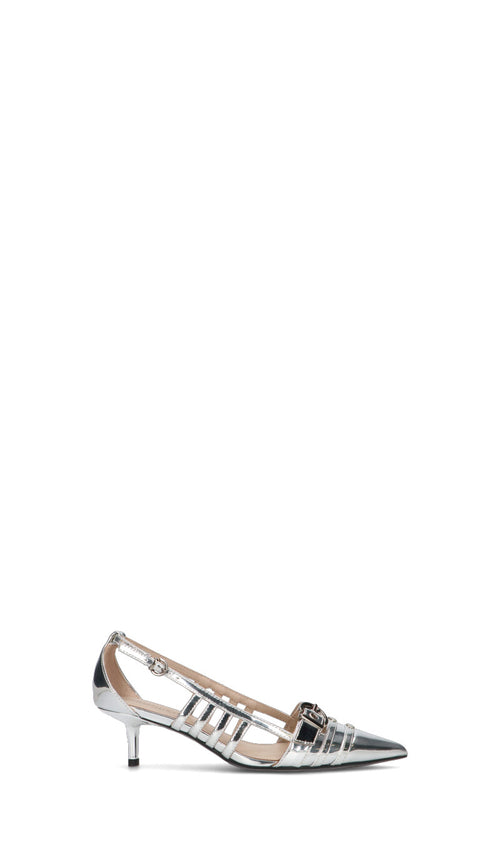 PINKO Décolleté donna argento