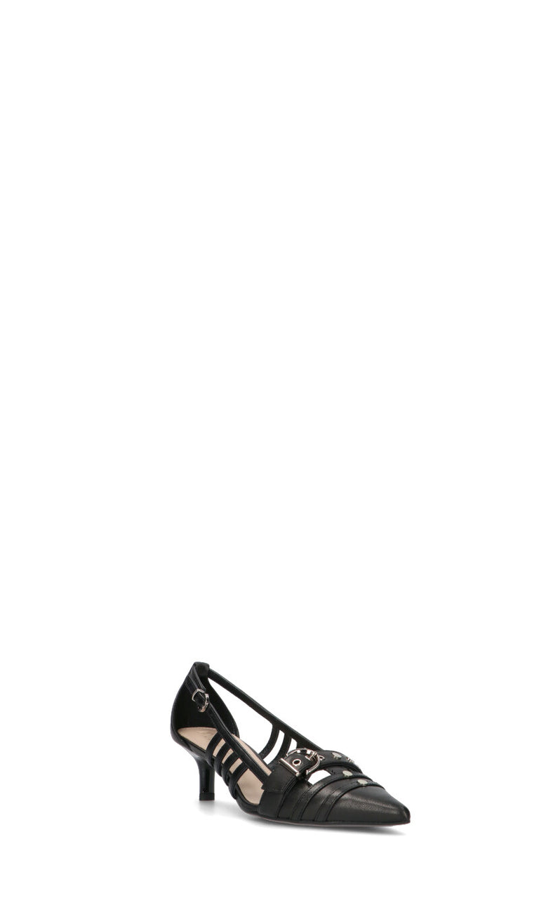 PINKO Décolleté donna nero in pelle