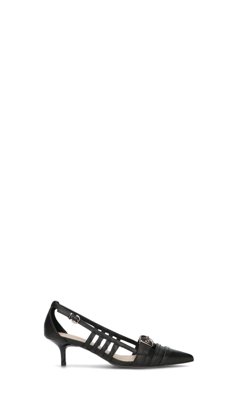 PINKO Décolleté donna nero in pelle
