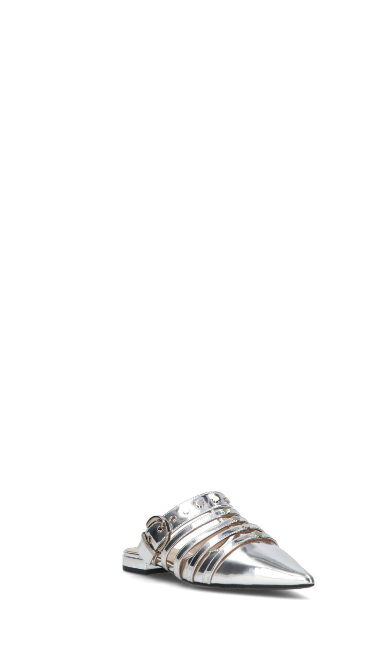 PINKO Sabot donna argento