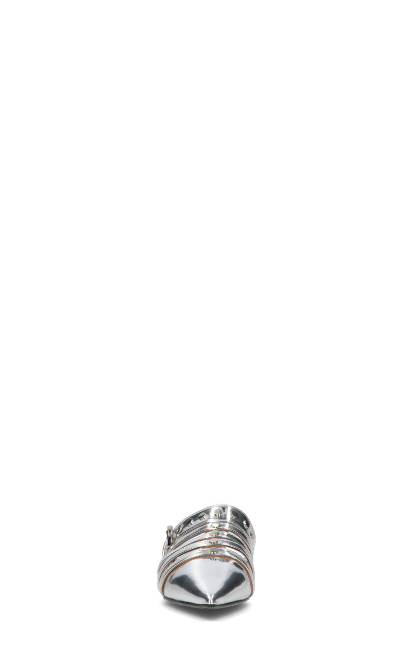 PINKO Sabot donna argento