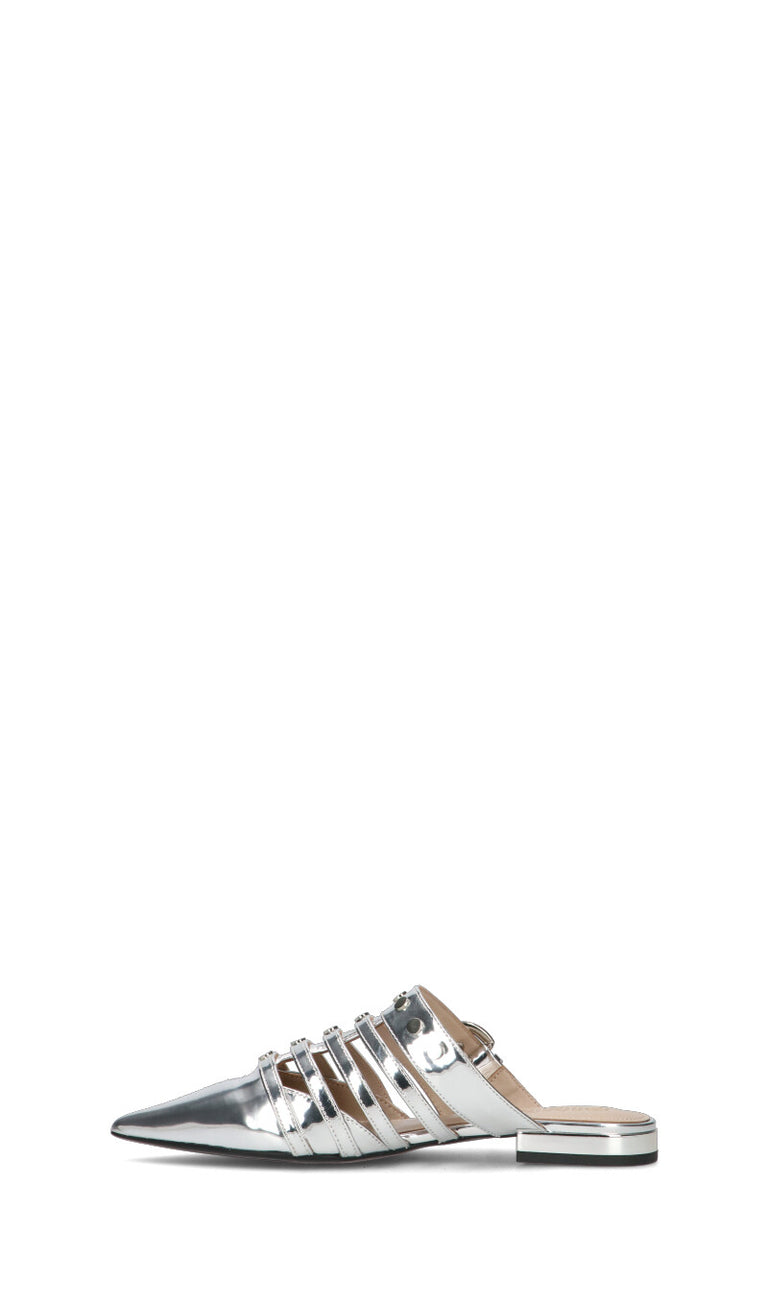 PINKO Sabot donna argento