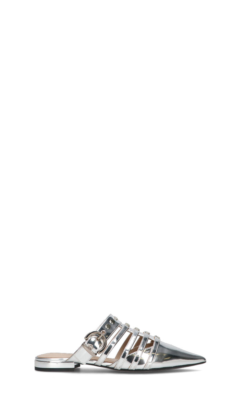 PINKO Sabot donna argento