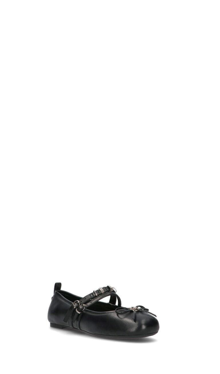 PINKO Ballerina donna nera in pelle
