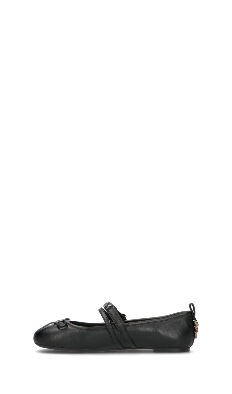 PINKO Ballerina donna nera in pelle