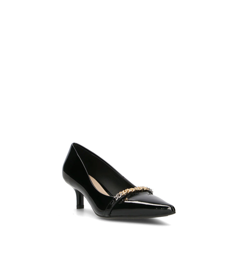 PINKO Décolleté donna nera