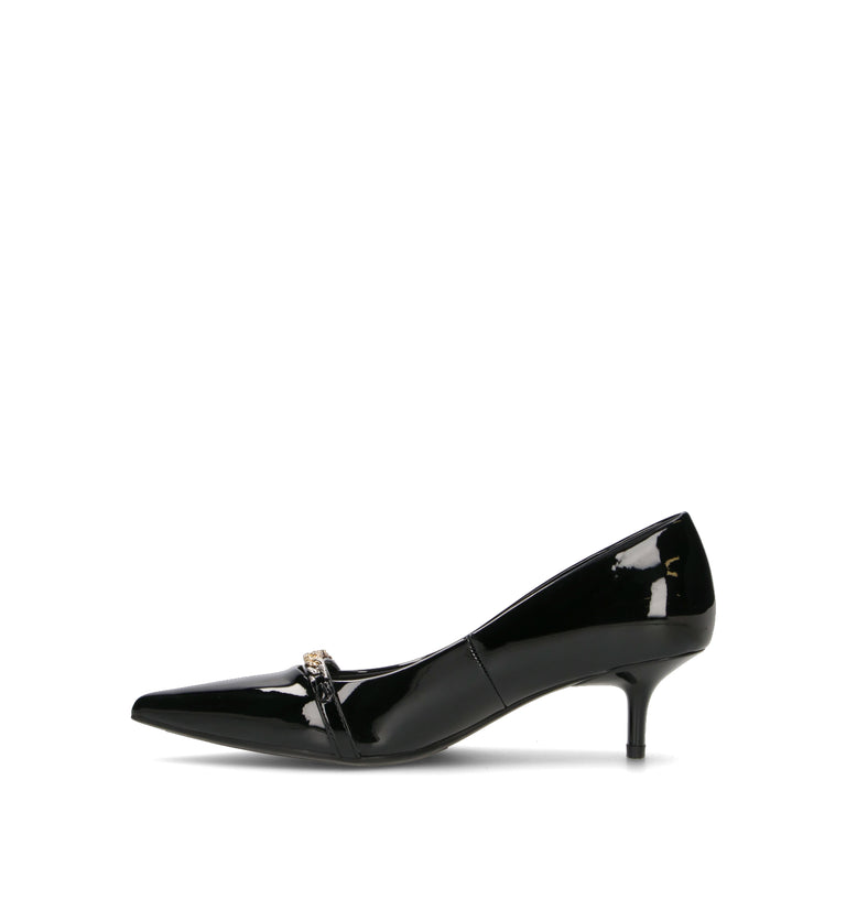 PINKO Décolleté donna nera