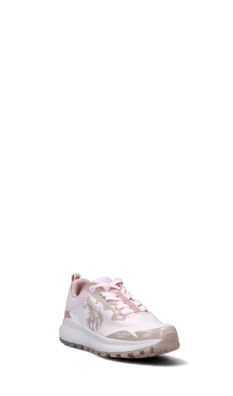 U.S. POLO ASSN. Sneaker donna rosa
