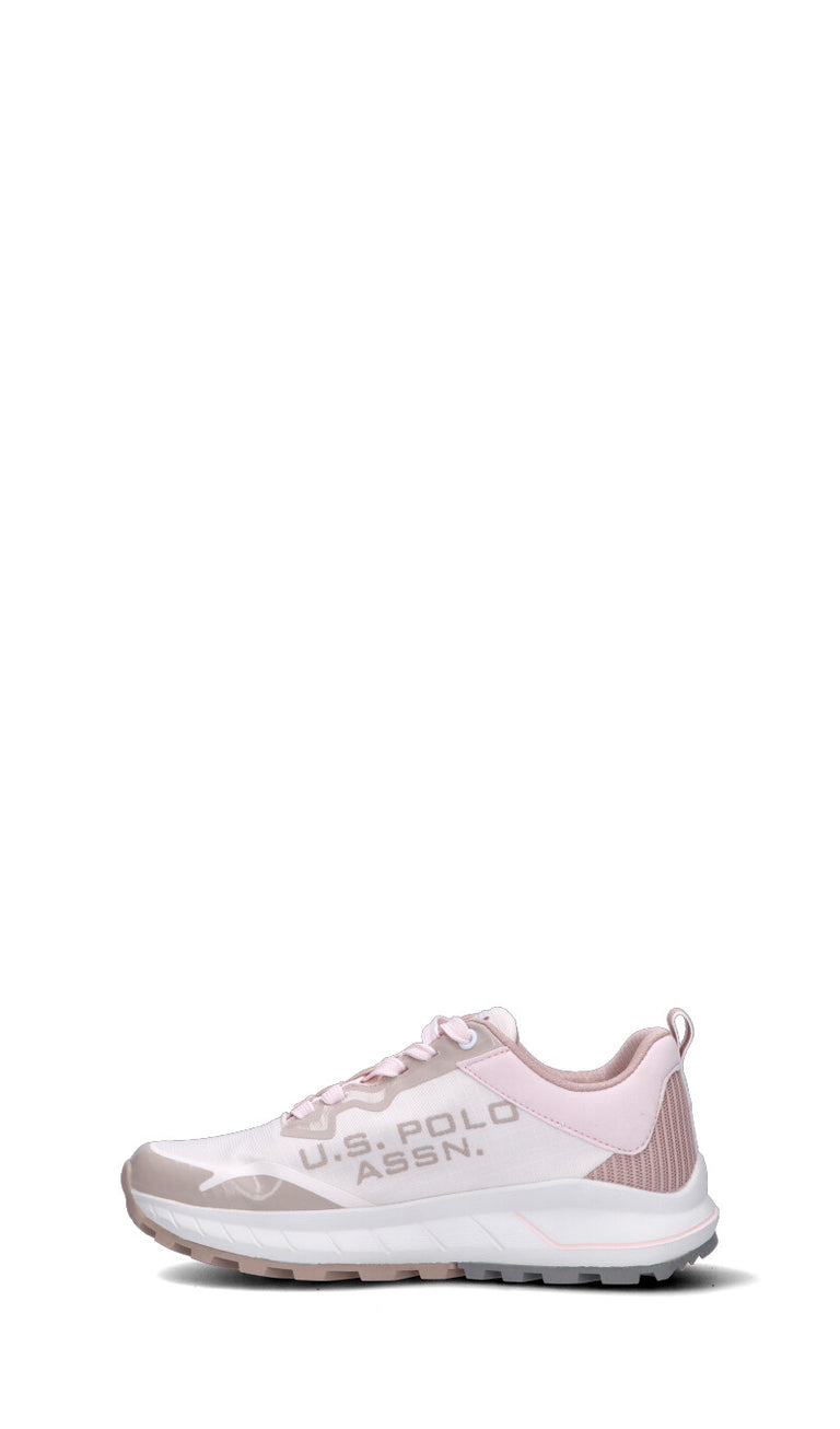 U.S. POLO ASSN. Sneaker donna rosa