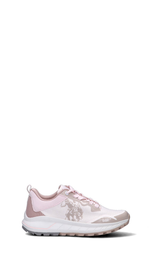 U.S. POLO ASSN. Sneaker donna rosa