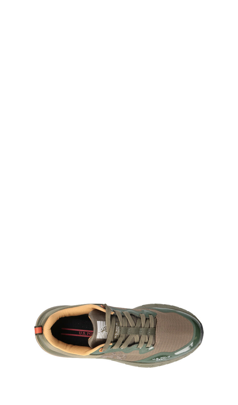 U.S. POLO ASSN. Sneaker uomo verde militare