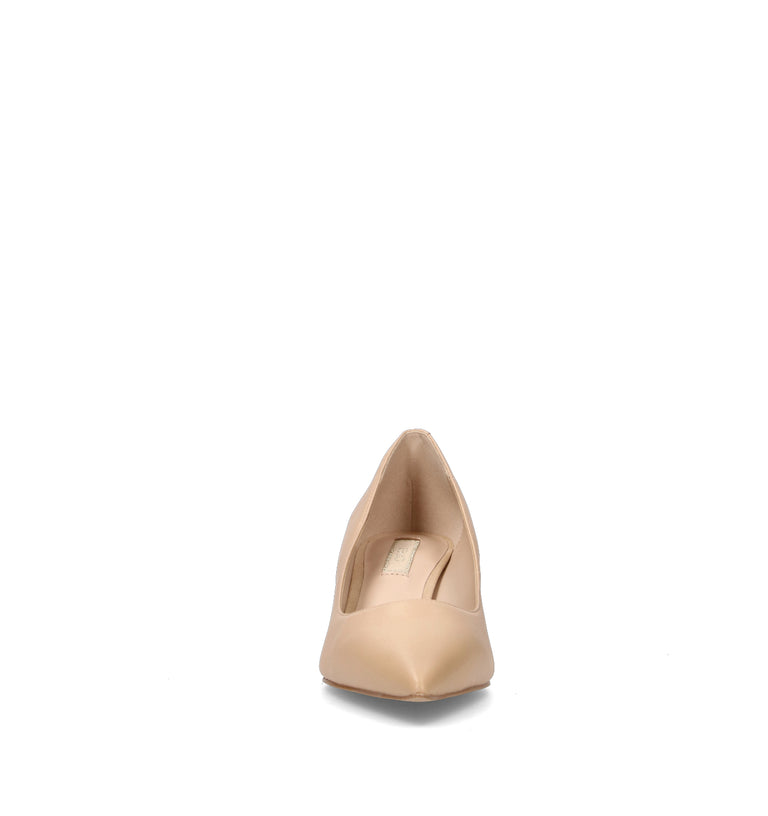 LIU JO Décolleté donna nude in pelle