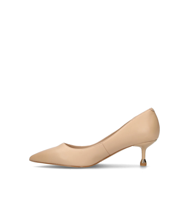 LIU JO Décolleté donna nude in pelle
