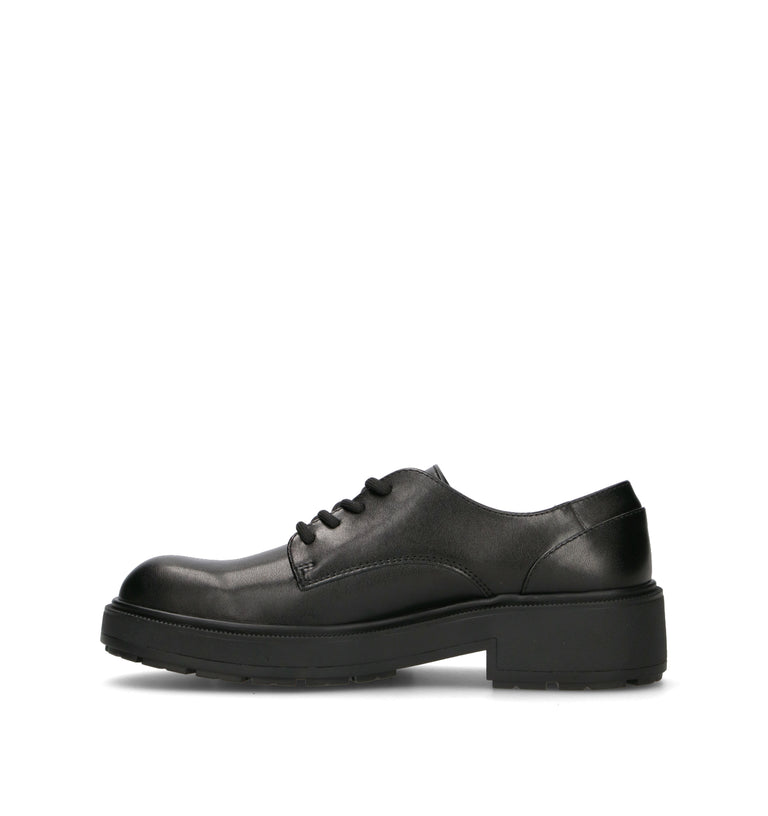 LIU JO Stringata donna nera in pelle