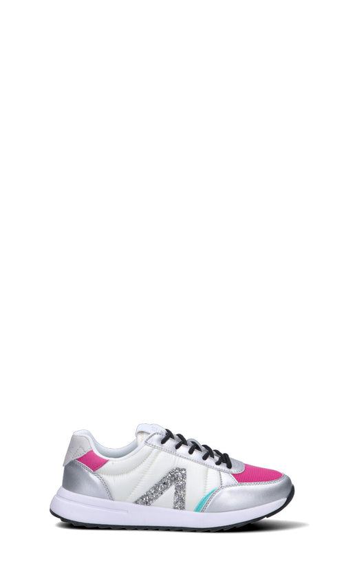 ACBC Sneaker donna bianca/argento/rosa