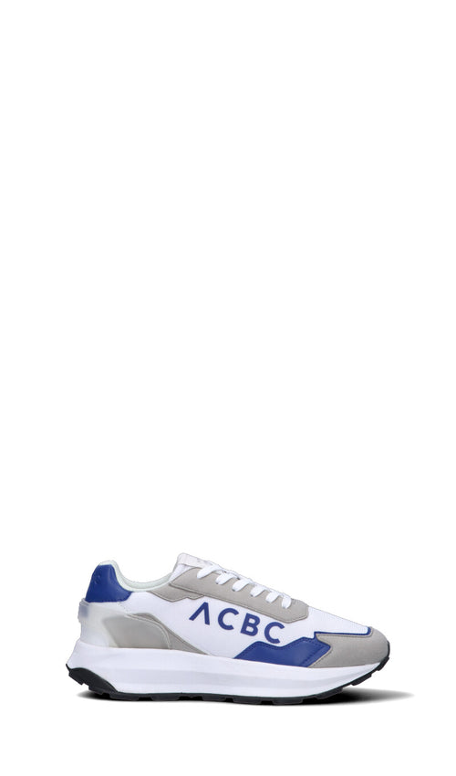 ACBC Sneaker donna bianca/blu