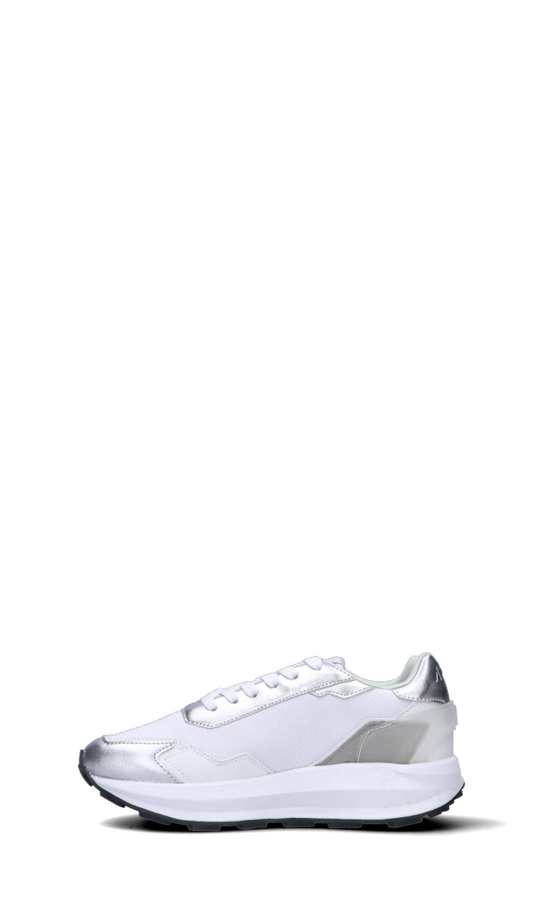 ACBC Sneaker donna bianca/argento