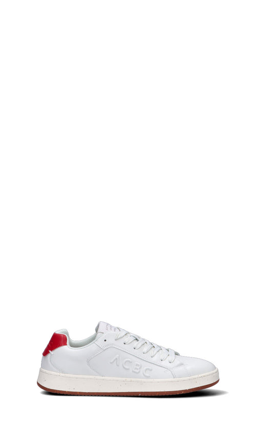 ACBC Sneaker uomo bianca/rossa