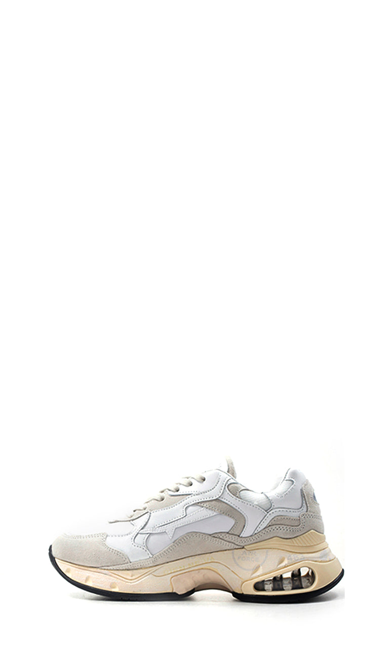 PREMIATA SHARKY Sneaker trendy uomo bianca