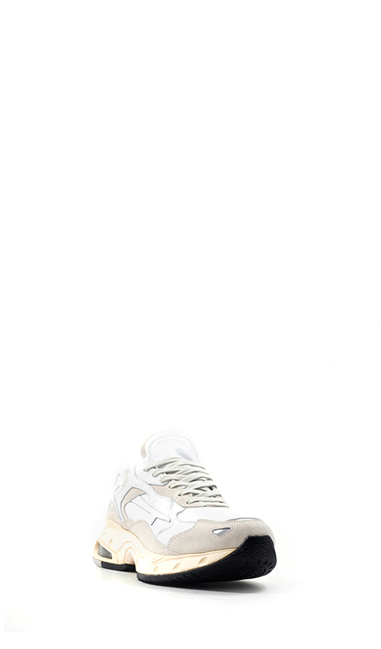 PREMIATA SHARKY Sneaker trendy uomo bianca
