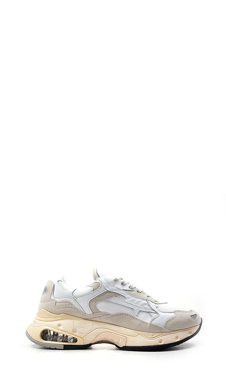 PREMIATA SHARKY Sneaker trendy uomo bianca