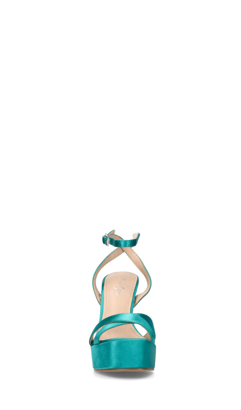 CRISTIN Sandalo donna verde