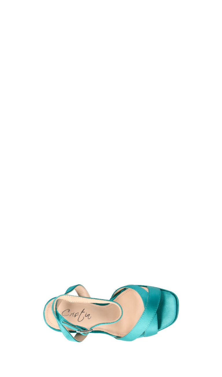 CRISTIN Sandalo donna verde