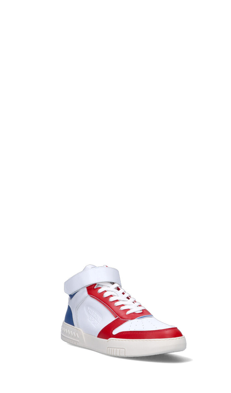 MISSONI Sneaker donna bianca/blu/rossa