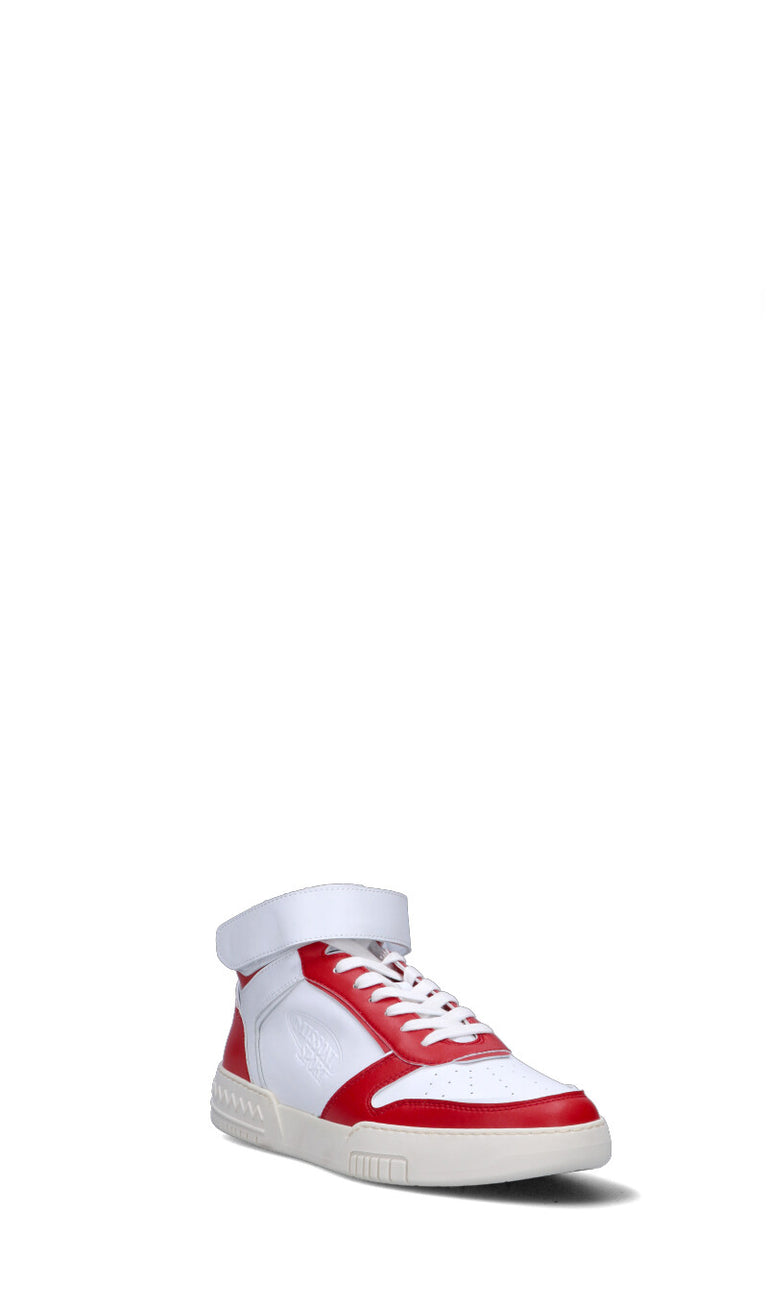 MISSONI Sneaker uomo bianca/rossa