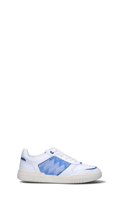 MISSONI Sneaker donna bianca/blu