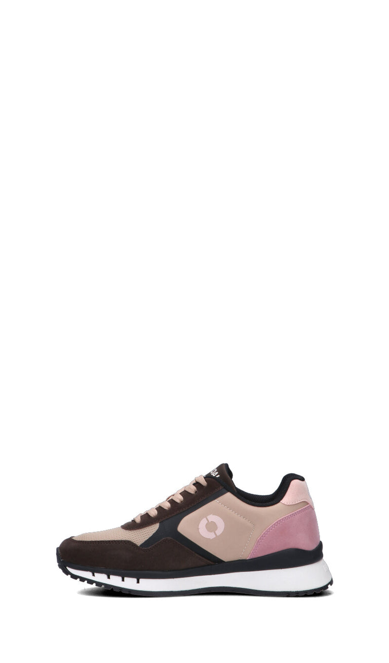 ECOALF Sneaker donna beige/rosa